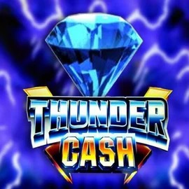 Thunder Cash logo – Slots by Novomatic at Stake Casino