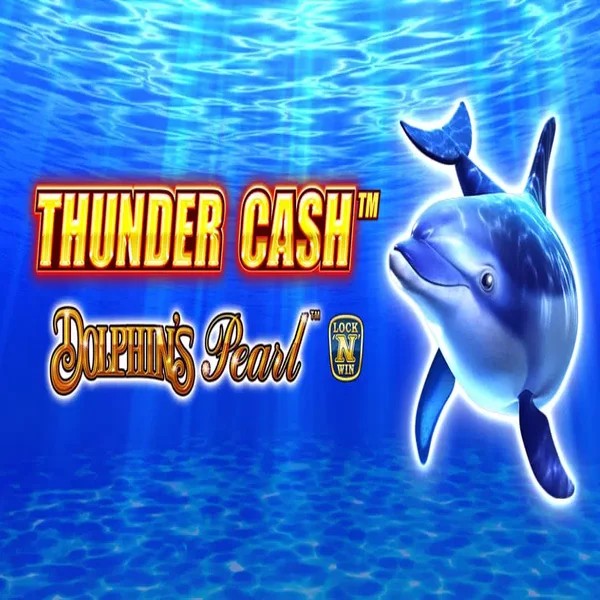 Enjoy Thunder Cash Dolphins Pearl by Novomatic – logo hosted on stakecasinoo.net