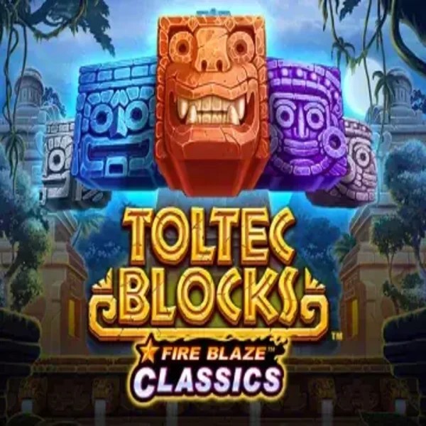 Fire Blaze: Toltec Blocks online slot from Rarestone Gaming – play at stakecasinoo.net