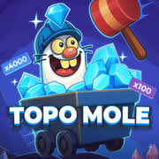 Enjoy Topo Mole Game by InOut – logo hosted on stakecasinoo.net
