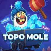 Enjoy Topo Mole Game by InOut – logo hosted on stakecasinoo.net