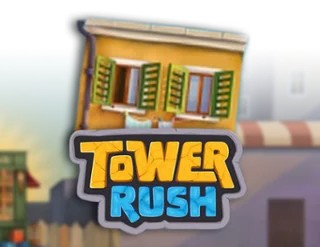 Tower Rush slot visual from Galaxsys available on stakecasinoo.net