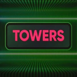Towers slot icon by Turbo Games, available at Stake Casino