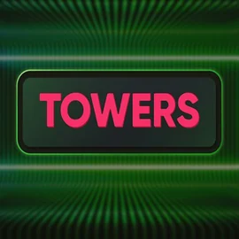 Towers slot icon by Turbo Games, available at Stake Casino