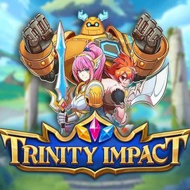 Trinity Impact slot visual from Play'n GO available on stakecasinoo.net
