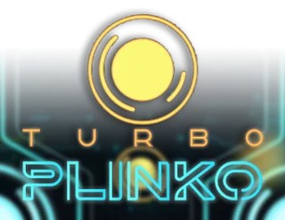 Turbo Plinko logo by Turbo Games Stake Casino