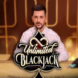 Unlimited Blackjack slot icon by Ezugi, available at Stake Casino