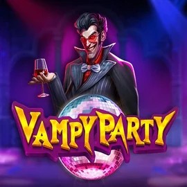 Enjoy Vampy Party by Pragmatic Play – logo hosted on stakecasinoo.net