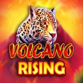 Volcano Rising logo – Slots by RubyPlay at Stake Casino