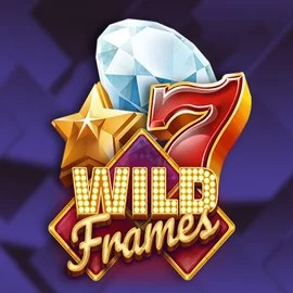 Official Slots logo: Wild Frames by Play'n GO at Stake Casino