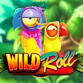 Wild Roll online game logo by Playtech on stakecasinoo.net