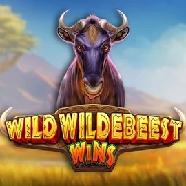 Wild Wildebeest Wins online game logo by Pragmatic Play on stakecasinoo.net