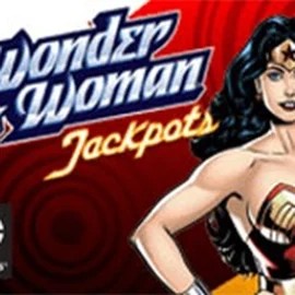 Wonder Woman Jackpots casino game by Amaya – featured logo at Stake Casino