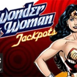 Wonder Woman Jackpots slot visual from Amaya available on stakecasinoo.net