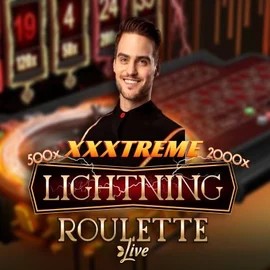 XXXtreme Lightning Roulette by Evolution, showcased at stakecasinoo.net – game logo
