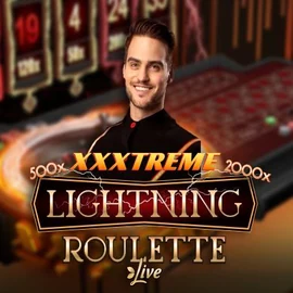 XXXtreme Lightning Roulette by Evolution, showcased at stakecasinoo.net – game logo